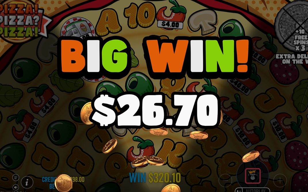 Kvarvarande free spins och kronor från MONEY-symboler