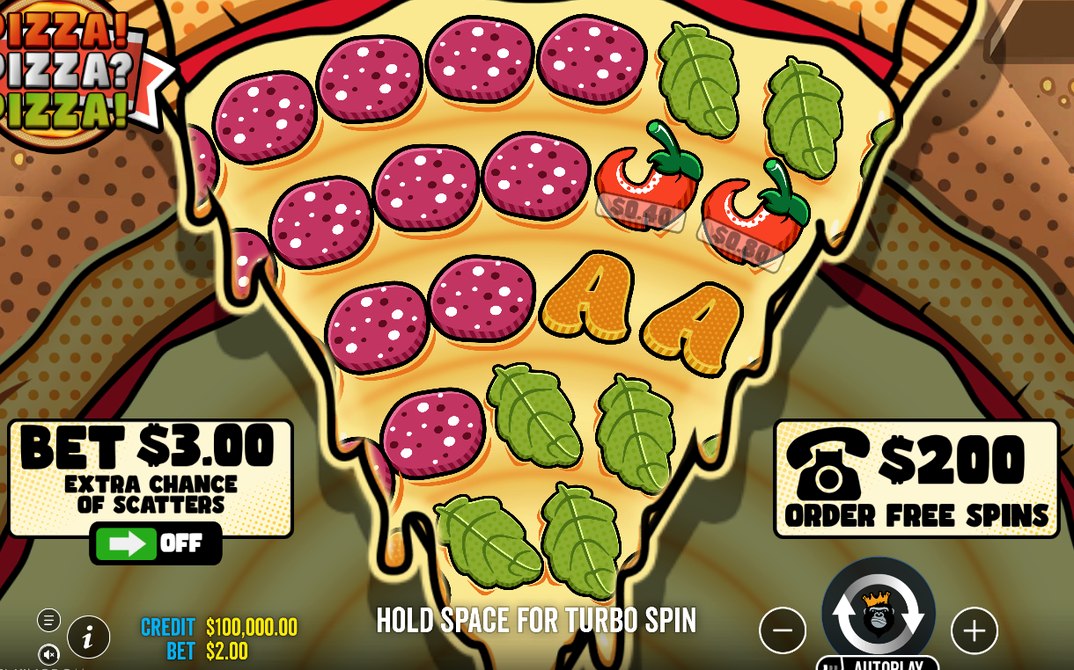PIZZA! PIZZA? PIZZA!