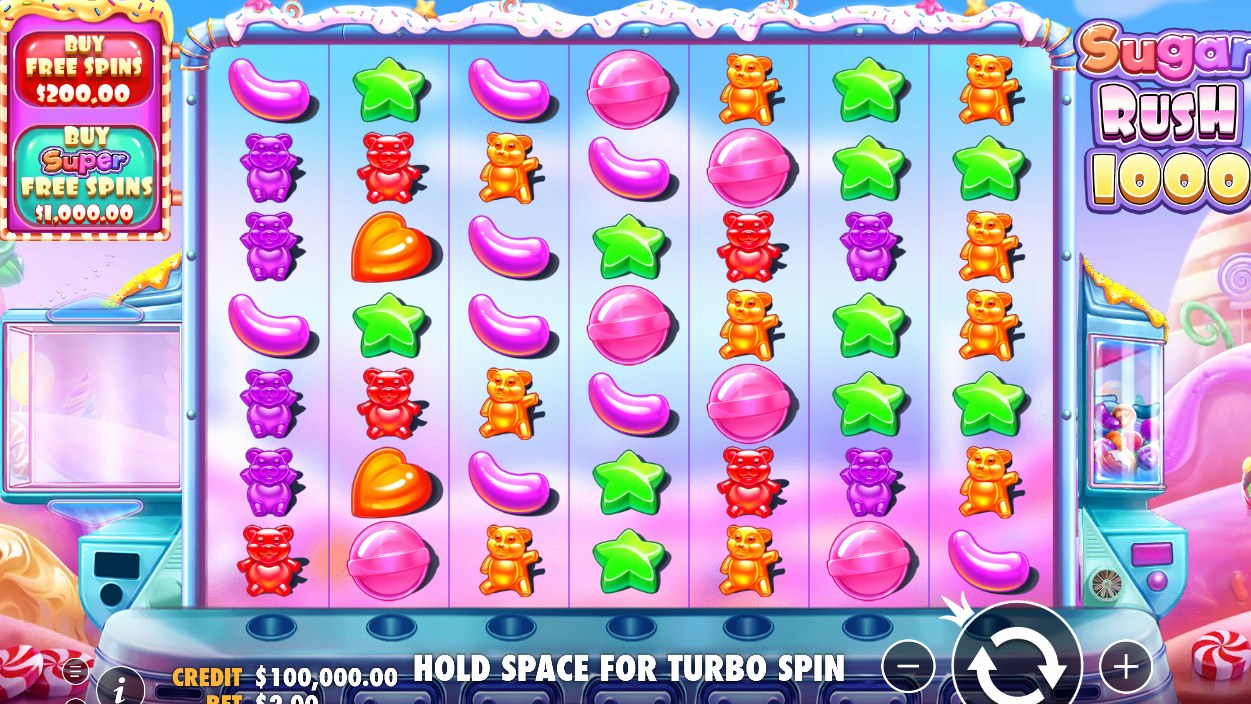 Sugar Rush 1000