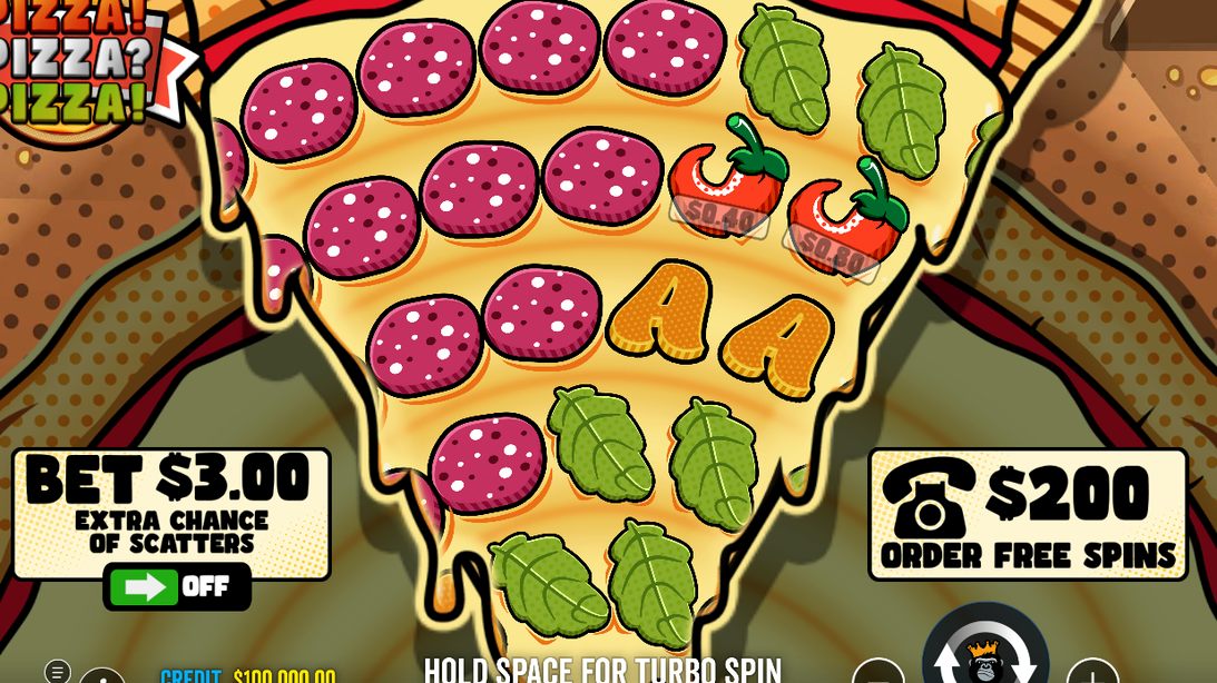 PIZZA! PIZZA? PIZZA!