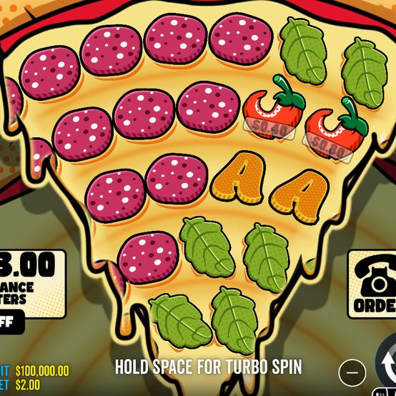 PIZZA! PIZZA? PIZZA!